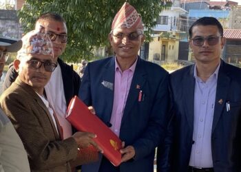 खैरेनी माविको विव्यस अध्यक्षमा केशवराज