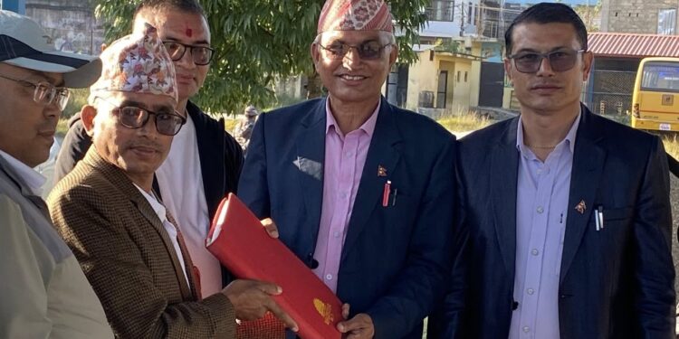 खैरेनी माविको विव्यस अध्यक्षमा केशवराज