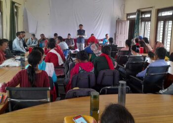 अपांगता भएका व्यक्तिहरुलाई अभिमुखिकरण