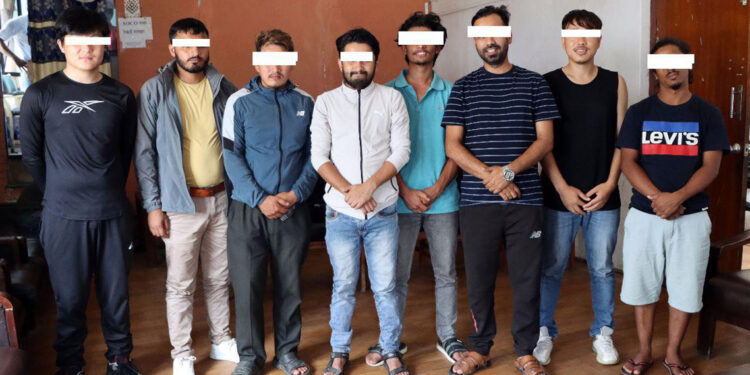 अनलाइन जुवा खेलाएको आरोपमा पक्राउ कलाकार रिहा