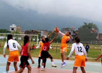 नवाैं राष्ट्रिय : समुह चरणबाट मधेस र प्रदेश-१ बाहिरियो