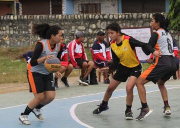 महिला बास्केटलको सेमिफाइनल खेल भोलि