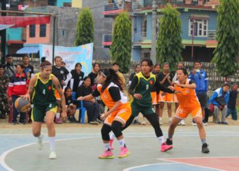 नवाैं राष्ट्रिय : गण्डकीलाई हराउँदै आर्मी फाइनलमा प्रवेश