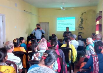 स्थानीयलाई डेङ्गी नियन्त्रण सम्बन्धि अभिमुखीकरण