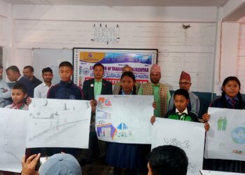 लायन्सकाे चित्रकला प्रतियोगितामा श्रेष्ठ प्रथम