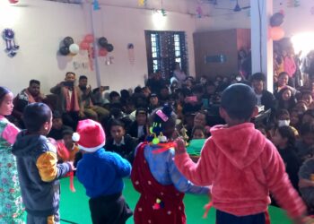तेस्रो ल्हाेसार कपकाे उद्घाटन खेलमा नर्सरी विजय