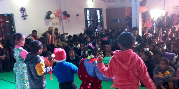 तेस्रो ल्हाेसार कपकाे उद्घाटन खेलमा नर्सरी विजय