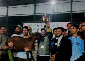 `इन्टर साेसल फुटसल´ प्रतियोगिताकाे उपाधि आयाेजकलाई