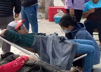 लायन्सले वृहत रक्तदान कार्यक्रम गर्दै