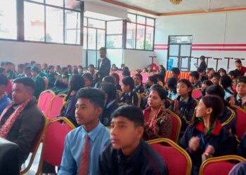 कानुन विद्यार्थीद्वारा विद्यार्थीलाई नै कानुन सम्बन्धि अभिमुखीकरण