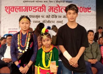 शुक्लागण्डकी महोत्सव : नृत्य प्रतियोगितामा सुदिप प्रथम