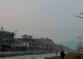 ‘पानी नपर्नु र डढेलो प्रदूषणको मुख्य कारण’