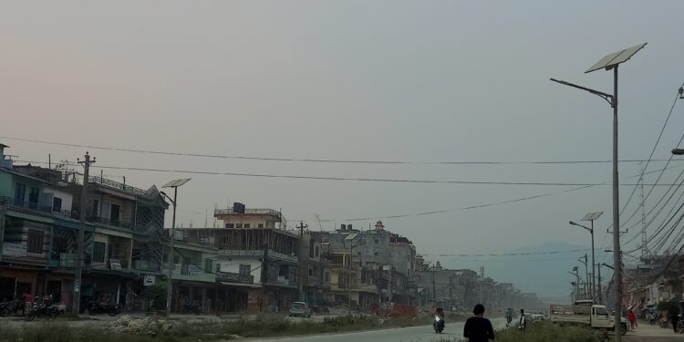 ‘पानी नपर्नु र डढेलो प्रदूषणको मुख्य कारण’