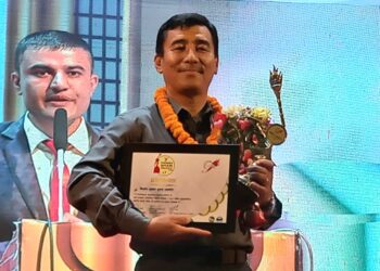 आर्चरीका किशोर बने बर्ष उत्कृष्ट प्रशिक्षक