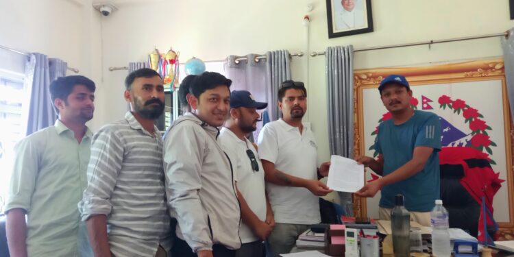 ढोरबाराहीको विषयमा युवा अभियानद्धारा नगरलाई ध्यानाकर्षण
