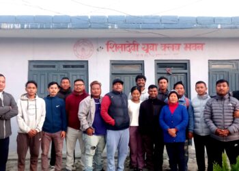 शिलादेवी युवा क्लबकाे अध्यक्षमा गाेपाल