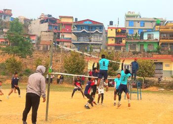 एसइइ कपको फाइनलमा जनप्रेमी र अमरज्याेती