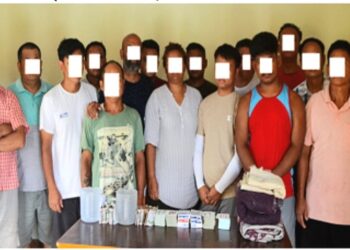 भाेटेपानीबाट १६ जुवाडे पक्राउ (नामसहित)
