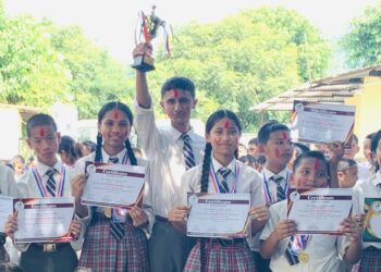 शुक्लागण्डकी जेसीज चितवनमा सम्मानित