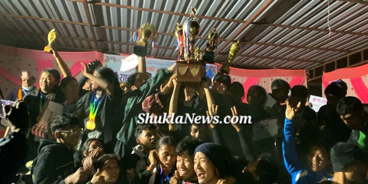 पञ्चमुनिले लगातार दाेस्राे पटक जित्यो रनिङ शिल्ड