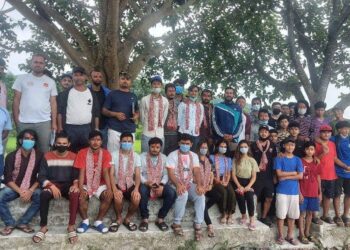 नमुना युवा क्लबको अध्यक्षमा रोशन