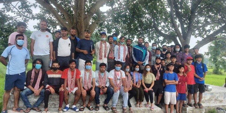 नमुना युवा क्लबको अध्यक्षमा रोशन