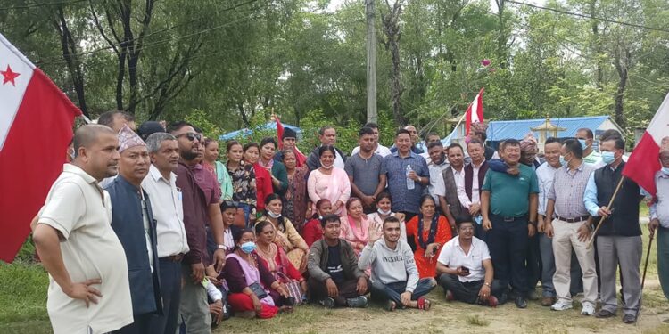 रेग्मी उप–सभापति रहेको गुरुङको अर्काे प्यानल घोषण