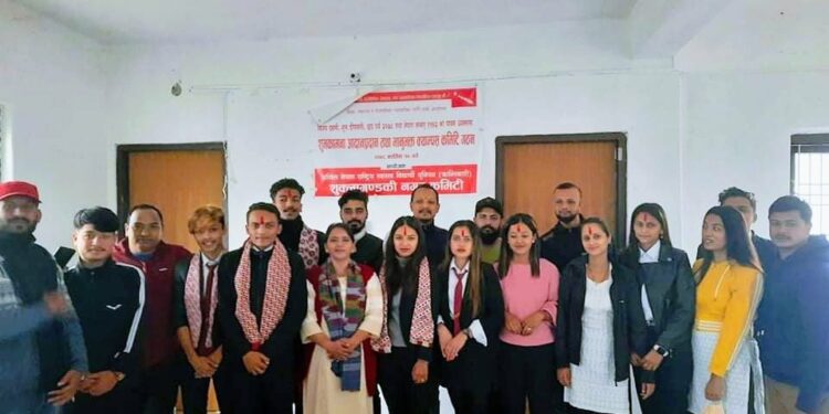अखिल क्रान्तिकारी भानुभक्तको अध्यक्षमा विनिता