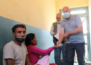 प्रकाशको उपचारको लागि नेपालीप्पेको सहयोग
