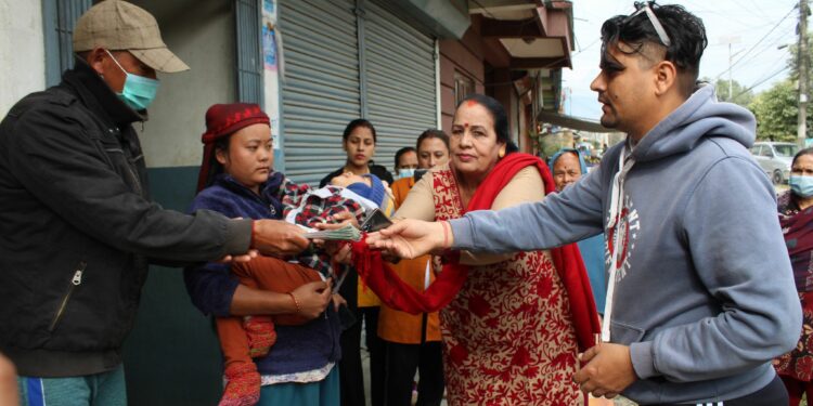 युवाको सहयोगले तामाङको उपचारमा पलायो आशा