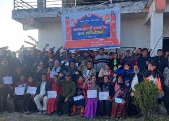 माओबादी केन्द्रको वडा अधिवेश : शुक्लागण्डकीमा सर्वसम्मत नेतृत्व चयन