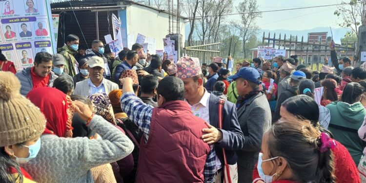 तनहुँ क्षेत्र नं २ मा कुल ८६० मत