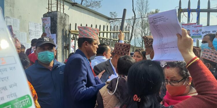 तनहुँ क्षेत्र नं २ मा कुल ८६० मत