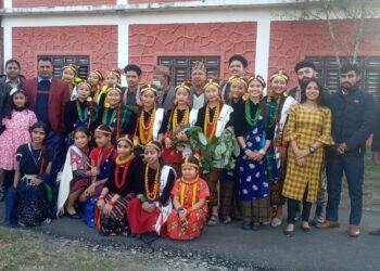 नृत्य प्रतियोगितामा अरनिको मावि प्रथम