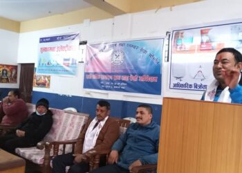 विद्युत तथा प्लम्बर समितिको अध्यक्षमा बालकुमार