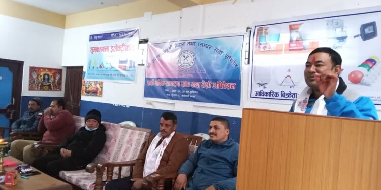 विद्युत तथा प्लम्बर समितिको अध्यक्षमा बालकुमार