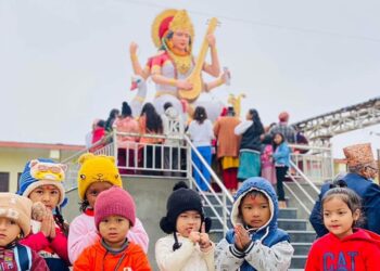 आज सरस्वतीको पूजा गरिँदै