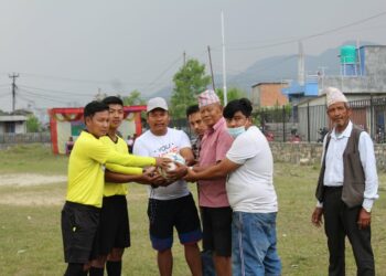 दोस्रो सागर स्मृति कप आजदेखि सुरु
