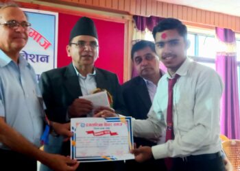 क्याम्पस स्तरीय वक्तृत्वकलामा पराजुलि प्रथम