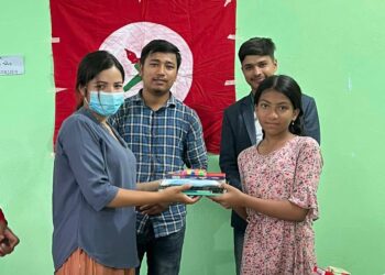 नेविसंघको स्थापना दिवसमा शैक्षिक सामाग्री