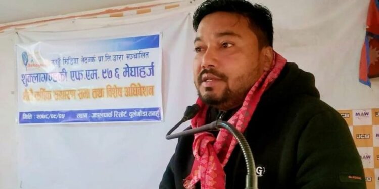 शुक्लागण्डकी एफ.एमको अध्यक्षमा श्रेष्ठ