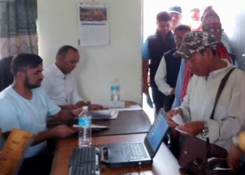तनहुँ क्षेत्र नं. २ मा तीन जनाले लिए उम्मेद्वारी फिर्ता