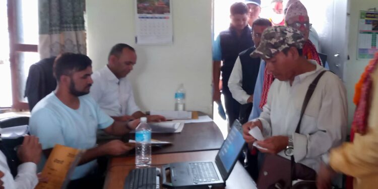 तनहुँ क्षेत्र नं. २ मा तीन जनाले लिए उम्मेद्वारी फिर्ता