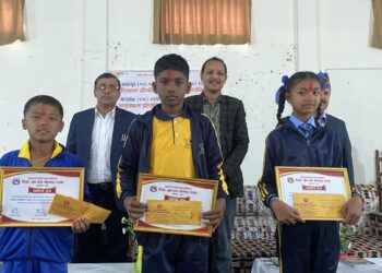 शिक्षक हाजिरीजवाफमा जनशिशु प्रथम