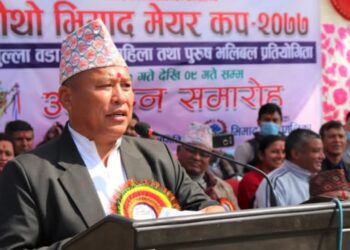 भिमादका निवर्तमान नगर प्रमुखको निधन