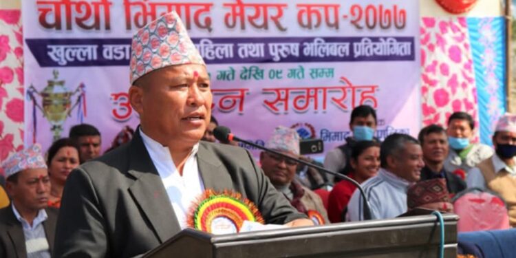 भिमादका निवर्तमान नगर प्रमुखको निधन