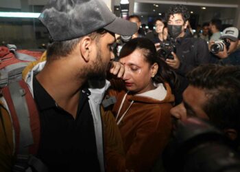 इजरायलबाट फर्किए २५४ नेपाली