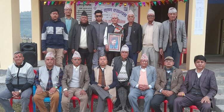 शहिदकृष्ण क्याम्पसको सञ्चालक समिति अध्यक्षमा पौडेल