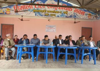 शुक्लागण्डकी नगरपालिकाको सार्वजनिक सुनुवाई सम्पन्न