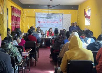 मातृभाषामा रेडियो कार्यक्रम गर्न तालिम
